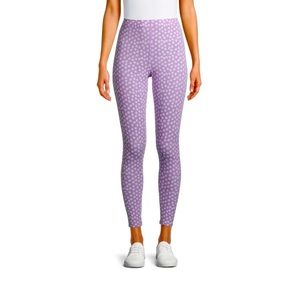 No Boundaries Purple Ankle Leggings